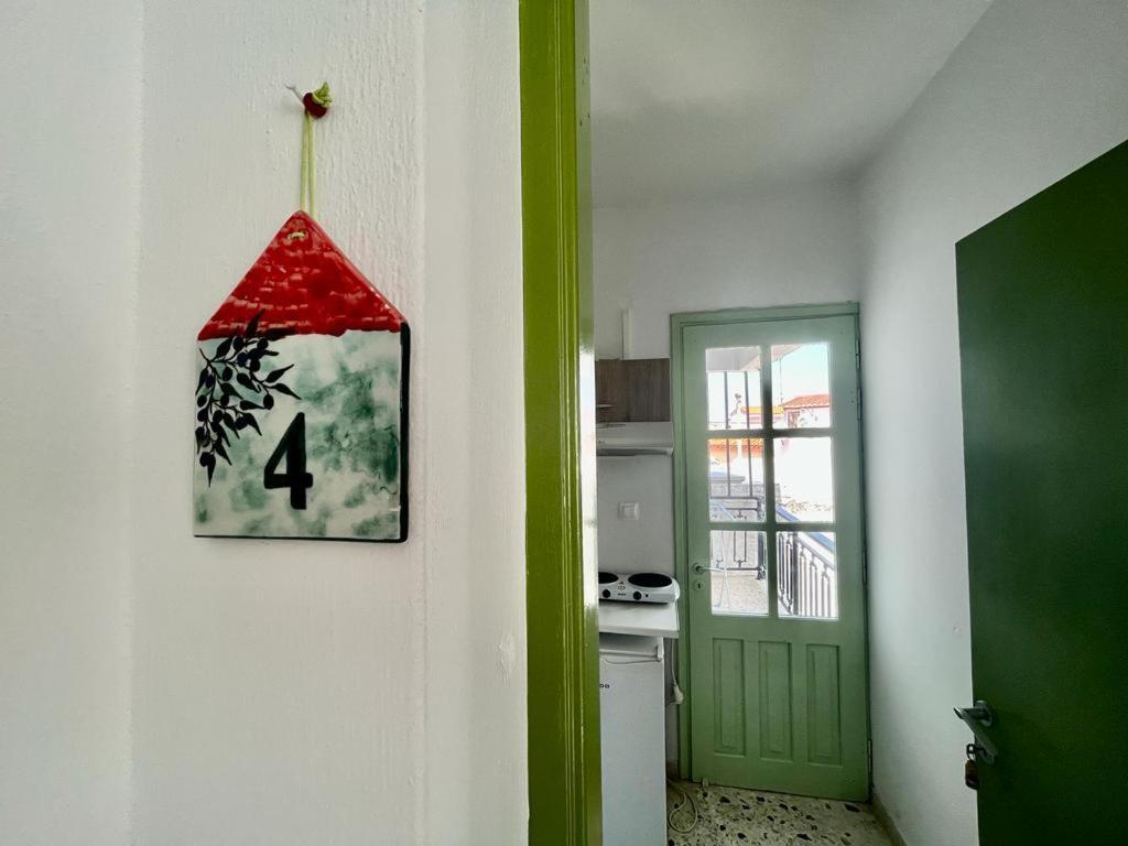 Samos - Kokkari - Eirini'S Studios Esterno foto