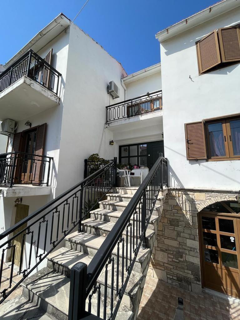 Samos - Kokkari - Eirini'S Studios Esterno foto